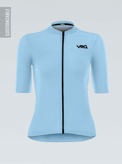 138 MFU Custom VRG Pale Blue Short Sleeve Jersey