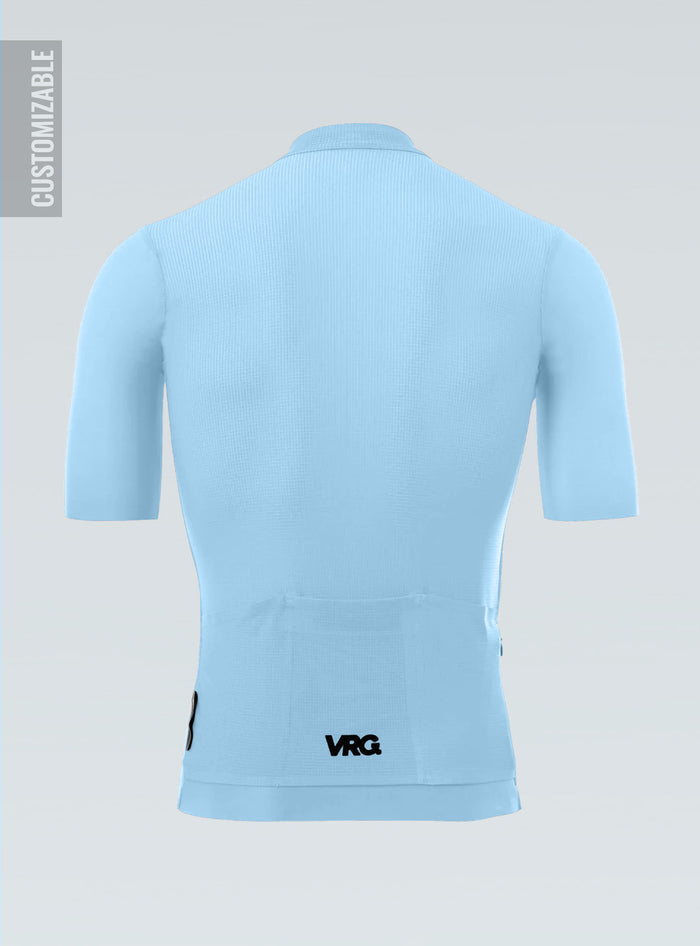 138 MFU Custom VRG Pale Blue Short Sleeve Jersey