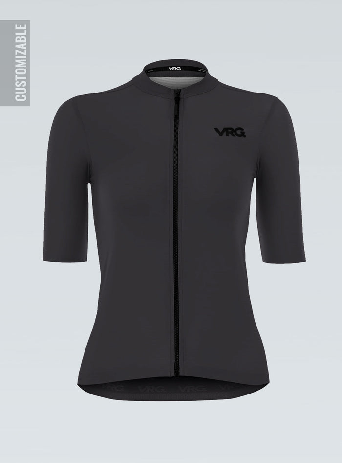 138 MFU Custom VRG Titanio Grey Short Sleeve Jersey