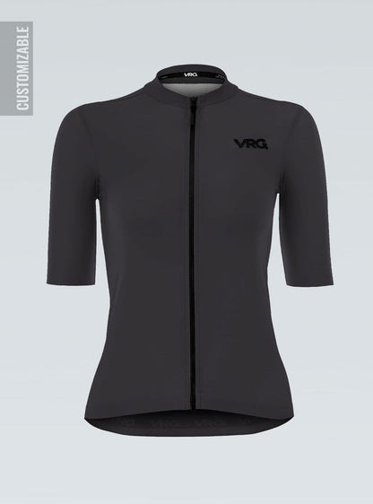 138 MFU Custom VRG Titanio Grey Short Sleeve Jersey