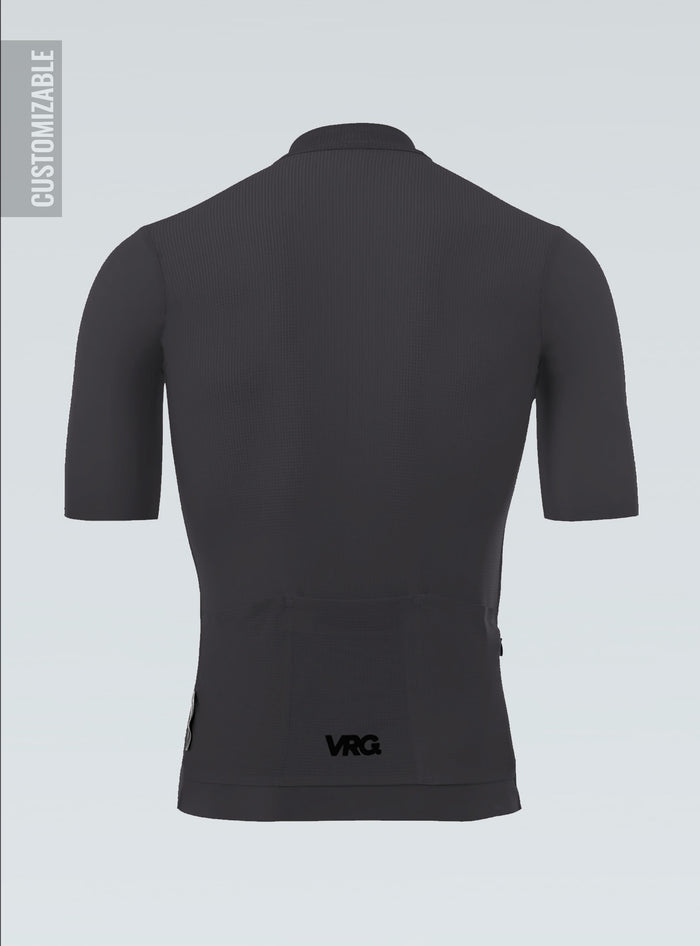 138 MFU Custom VRG Titanio Grey Short Sleeve Jersey