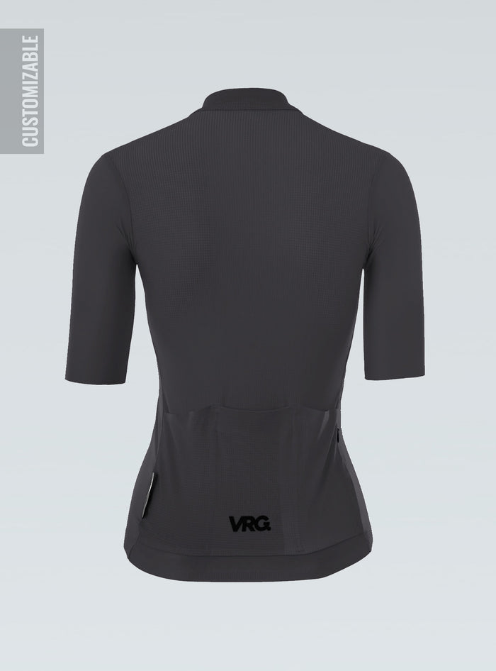 138 MFU Custom VRG Titanio Grey Short Sleeve Jersey
