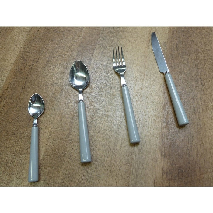 16 Pcs Stainless Steel Cutlery Set w/ Holder