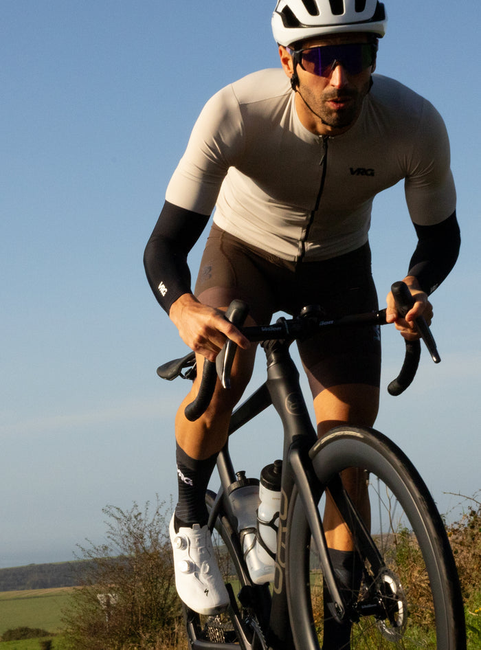 186 VRG JERSEY - STONE - MEN
