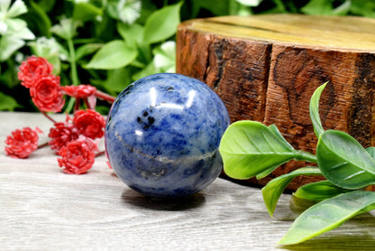 1Pc Sodalite Sphere Crystal Ball Healing Sphere
