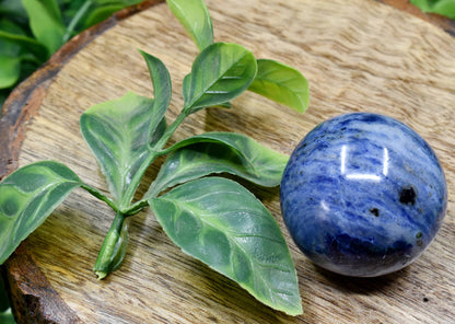 1Pc Sodalite Sphere Crystal Ball Healing Sphere
