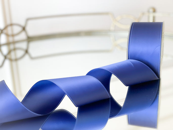 2” Double Sided Swiss Satin Ribbon