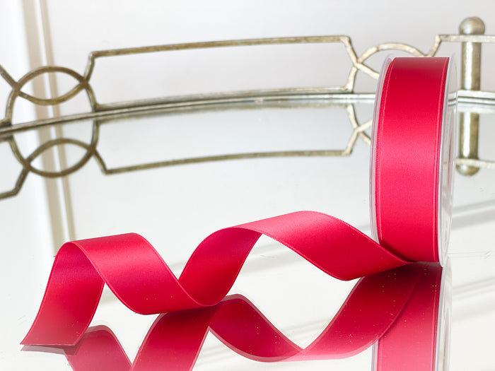2” Double Sided Swiss Satin Ribbon
