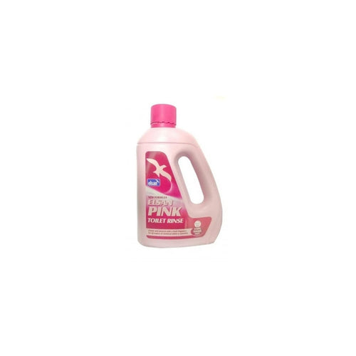2 Ltr Pink Toilet Rinse