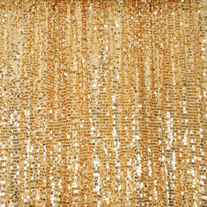Shimmering gold sequin fabric background for glamorous designs. #whtbkgd