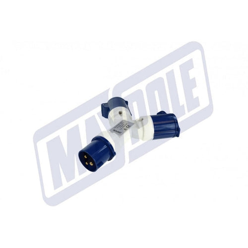 230V 2 Way Hook-Up Splitter