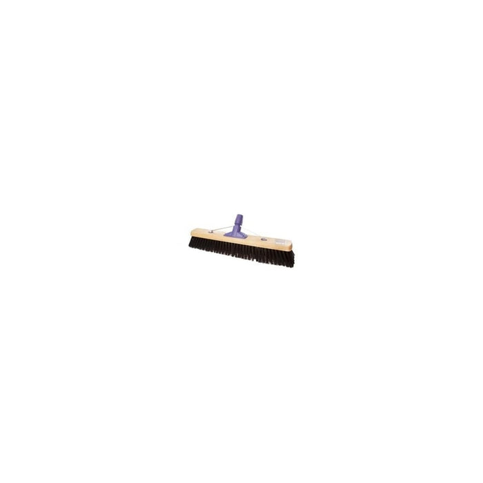 24" Synthetic Stiff Broom Head
