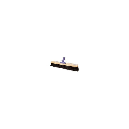 24" Synthetic Stiff Broom Head