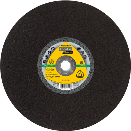305 x 4 x 20mm A924R Special Cutting Discs Per/10