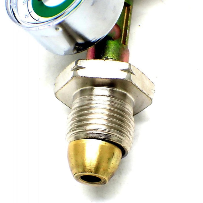 37mbar Propane Gas Regulator With Pressure Gauge