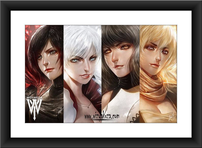 4 Huntresses - Wizyakuza.com