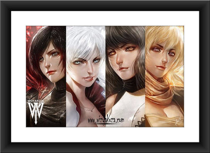 4 Huntresses - Wizyakuza.com