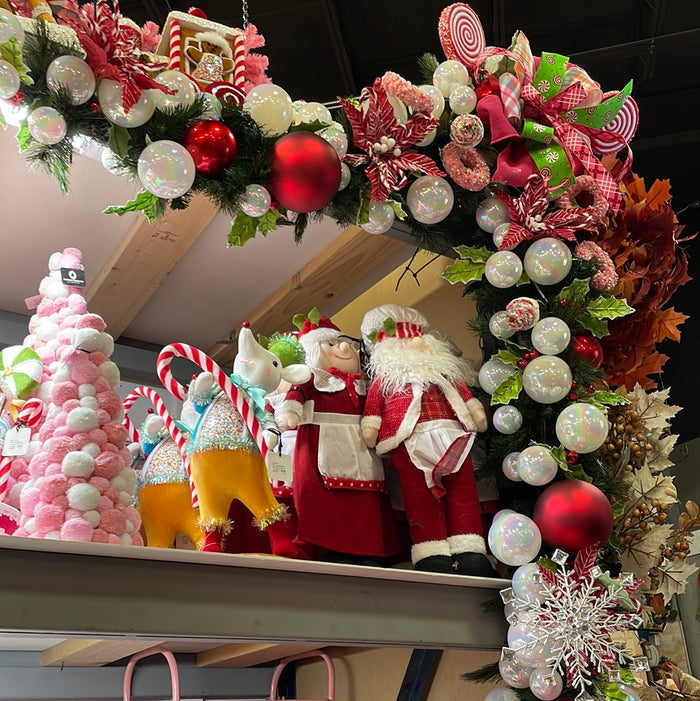 4' Iridescent Ball Garland