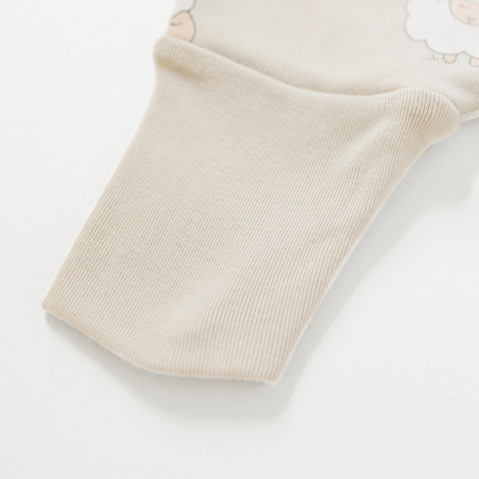 4 Season® Baby Sleep Bag with Feet, Merino Wool & Organic Cotton, Sheep