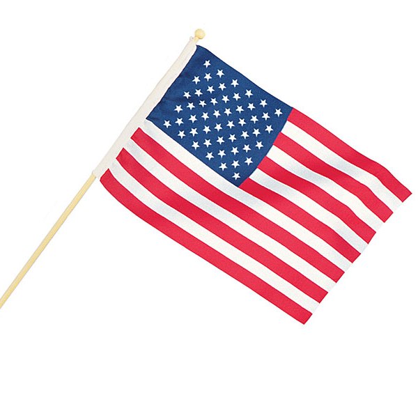 4" X 6" American Flag