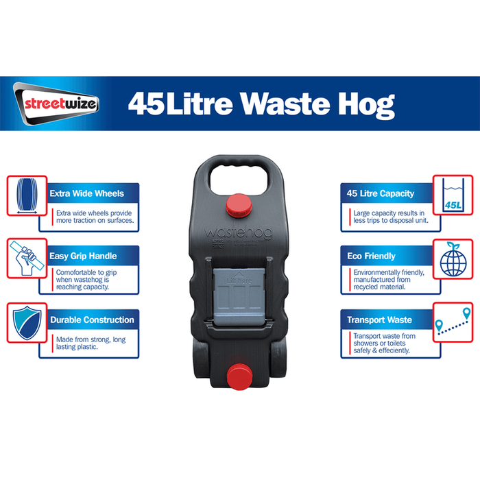 46L Waste Hog