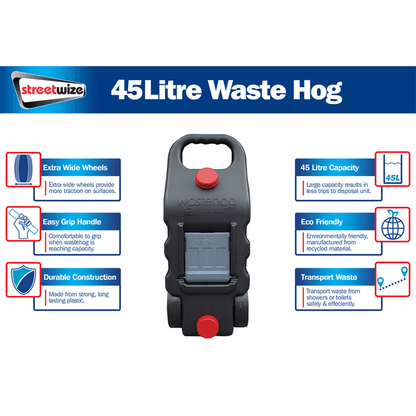 46L Waste Hog