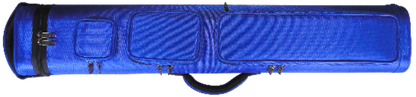 4x8 Rugged Blue DOUBLE STRAP Cue Case