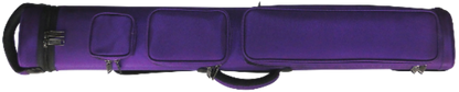 4x8 Rugged Purple DOUBLE STRAP Cue Case