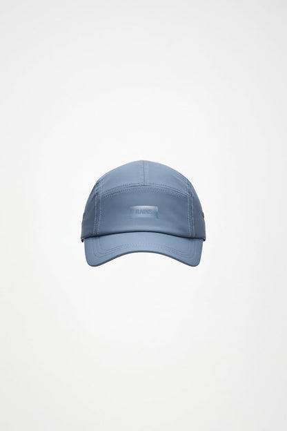 RAINS 5 Panel Cap Blue Dusk Headwear