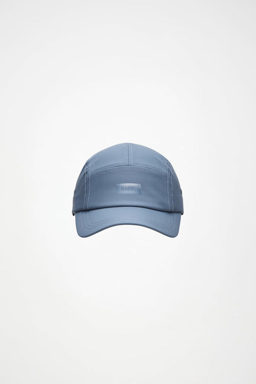 RAINS 5 Panel Cap Blue Dusk Headwear