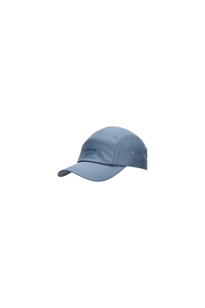 RAINS 5 Panel Cap Blue Dusk Headwear