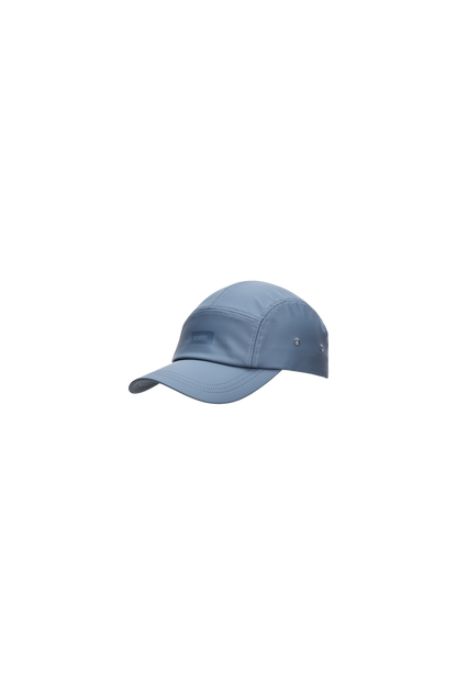 RAINS 5 Panel Cap Blue Dusk Headwear