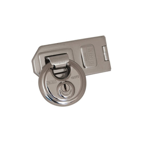 70mm Disc Padlock & Hasp