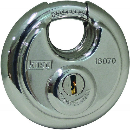 70mm Disc Padlock