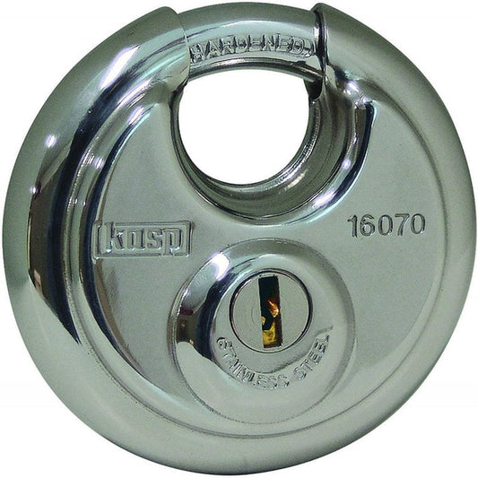70mm Disc Padlock