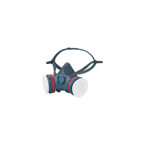 7432 Pre-Assembled Half Face Mask