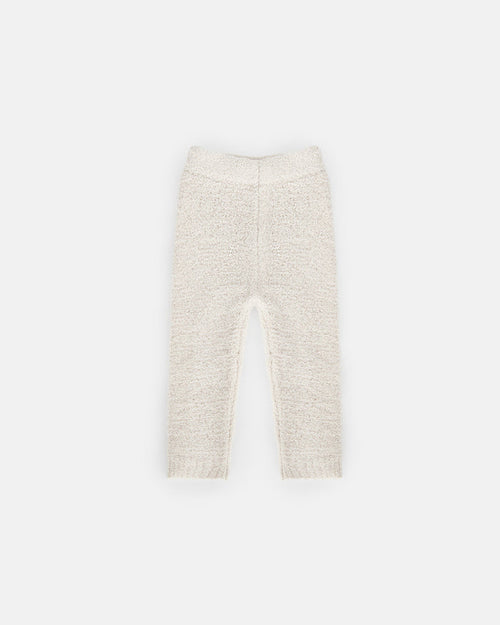 7AM Enfant Fuzzy Legging in Ecru