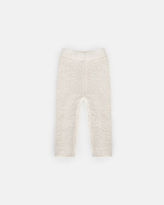 7AM Enfant Fuzzy Legging in Ecru