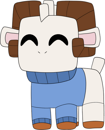8bitrammie-plush