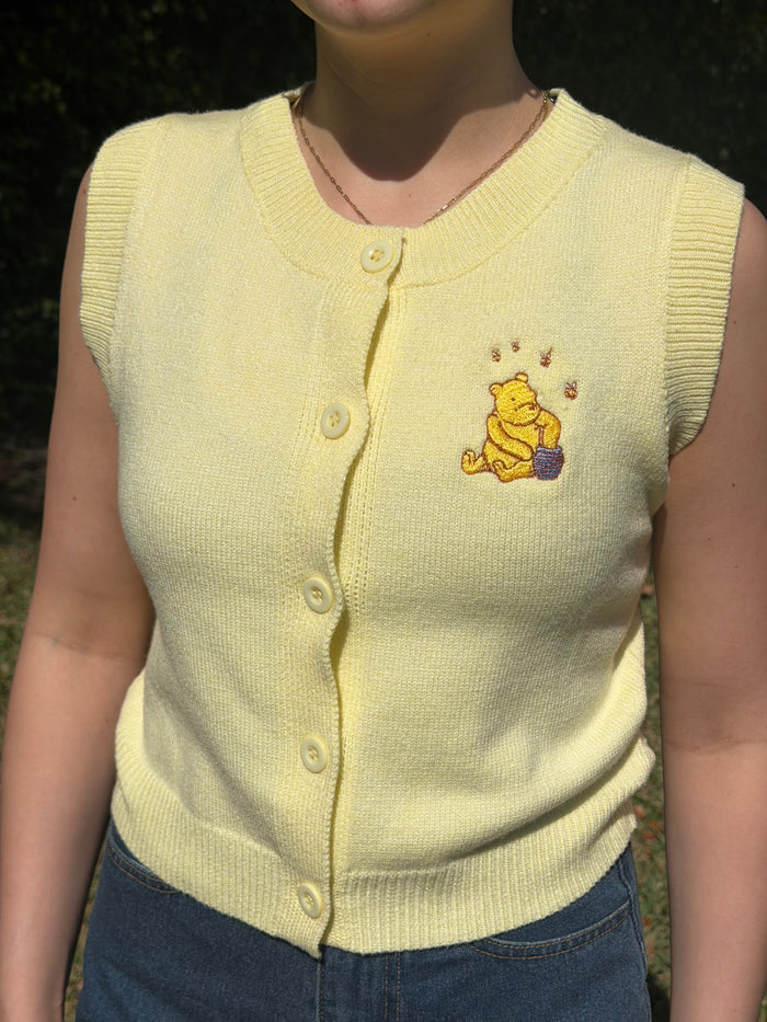 Oh Honey Knit Vest