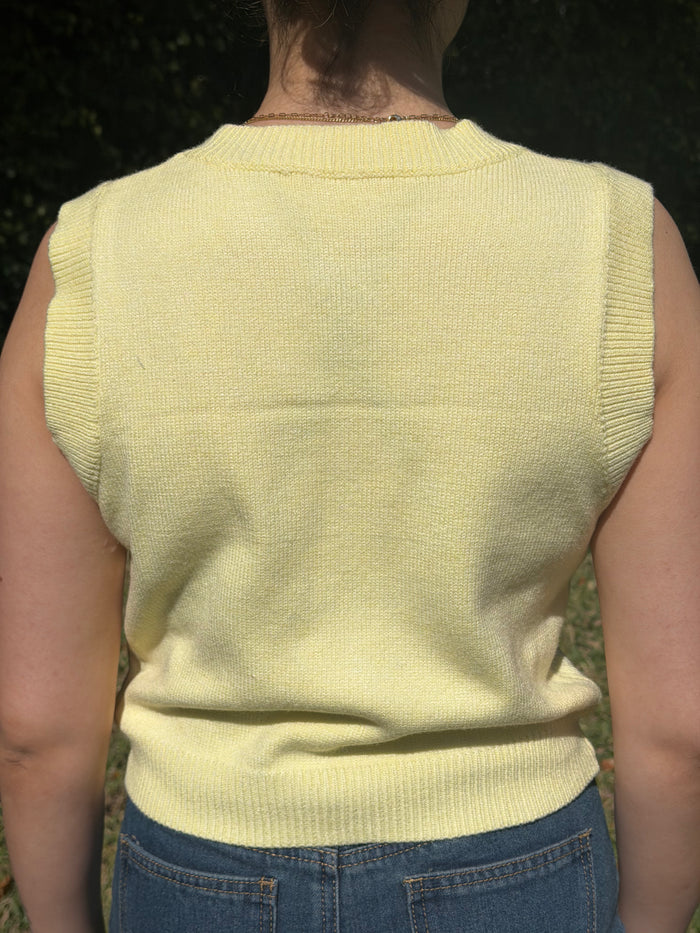 Oh Honey Knit Vest