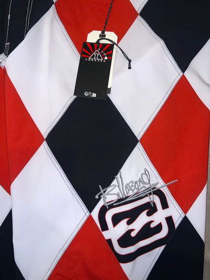 A.I. Diamonds Pro Boardshorts