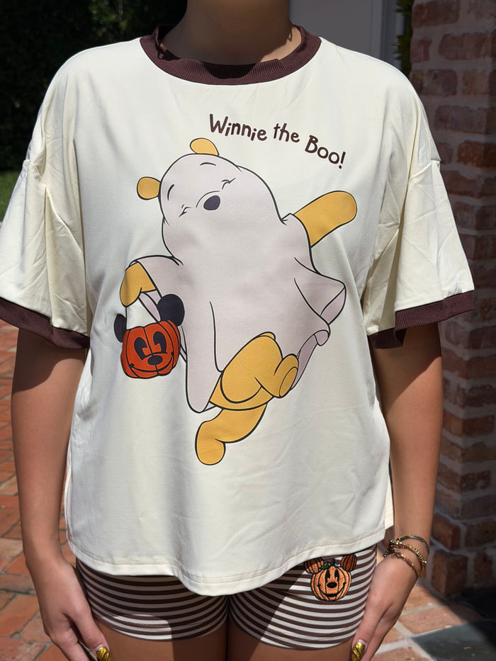 Winnie the Boo! Oversized Tee