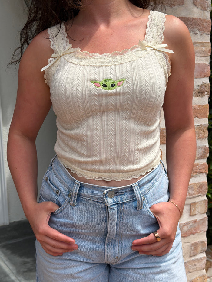 This is The Way Cropped Tank