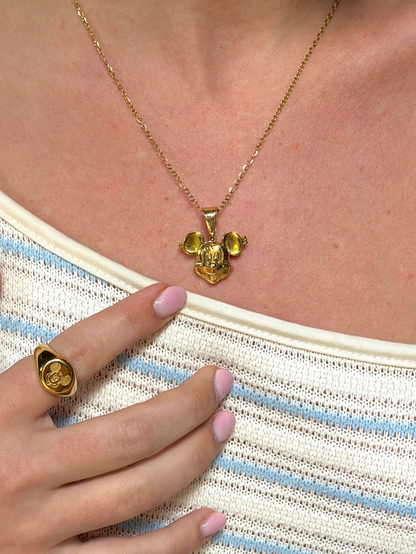 Mick Locket Necklace
