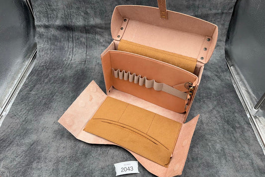 SECONDS LEATHER MEDIC BAG - 2043