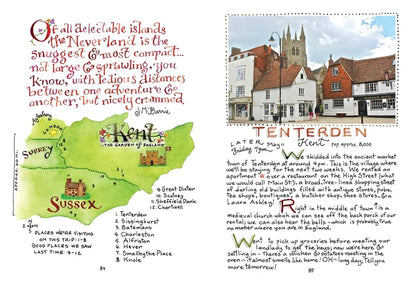 A Fine Romance, Falling in Love with the English Countryside