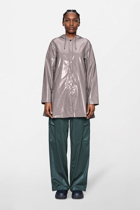 RAINS A-Line W Jacket Cinder Glaze Jacket