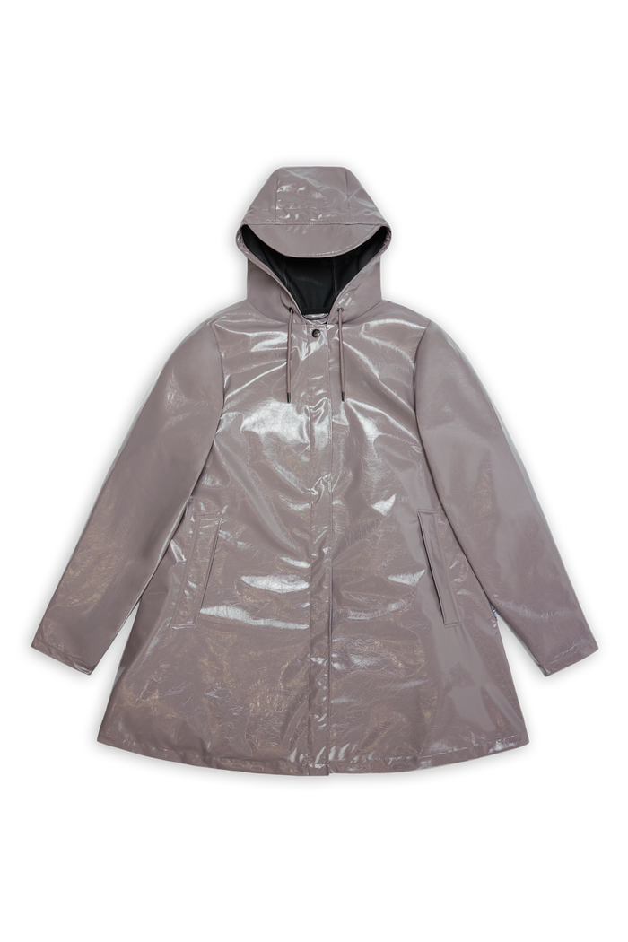 RAINS A-Line W Jacket Cinder Glaze Jacket