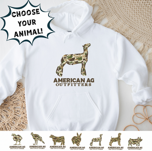 AAO CAMO ANIMAL - CHOOSE YOUR ANIMAL – Hoodie